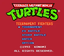 Title Screen